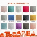 Ver imagem 4 de Sofá Decorativo Curvo Orgânico Living Veludo Roxo - Montanaris Decor