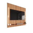 Ver imagem 6 de Painel com Led para Tv até 70 Polegadas Sevilla 183cm Jequitibá