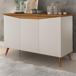 Cantinho do Café Aparador Buffet Encanto 3 Portas - 5