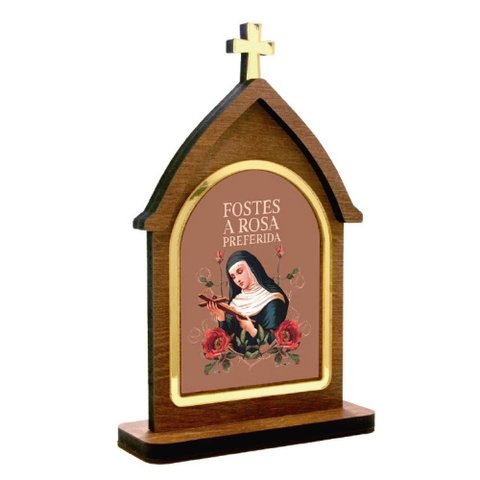 Capela Santa Rita de Cássia 17 Cm