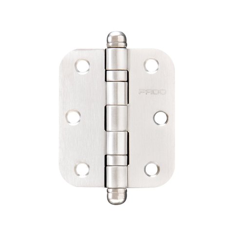 Dobradiça Inox Escovado com Raio 3530 Pado