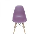 Ver imagem 3 de Kit 2 Cadeiras Base Madeira Dkr 