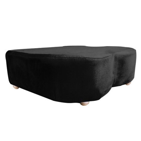 Puff Cama Pet Lili Preto