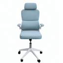 Ver imagem 1 de Cadeira Escritorio Presidente Ergonomica Verde Agua Premium