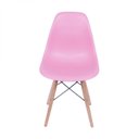 Ver imagem 3 de Kit 2 Cadeiras Base Madeira Dkr 