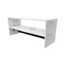 Ver imagem 4 de CABIDEIRO EXPOSITOR LOJA M125.2021.B (CLOSET, PRATELEIRA) MUNDI MOVEIS