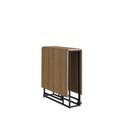 Ver imagem 5 de Mesa para Escritório Reunião 4 Lugares Dobrável 142cm Bege/Mel
