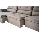 Ver imagem 3 de Sofá Premium Deluxe 3,5mts - Cinza