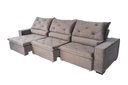 Ver imagem 2 de Sofá Premium Deluxe 3,5mts - Cinza