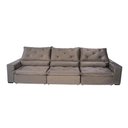 Ver imagem 1 de Sofá Premium Deluxe 3,5mts - Cinza