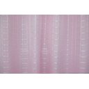 Ver imagem 4 de Cortina Oxford Rosa-bebê com Voil Xadrez Sala/quarto 300x250 - Fabritex