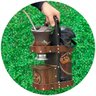 Kit Chimarrão Cuia Bomba Kit Mateira Garrafa Termica 1.8l - 2