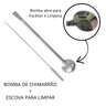 Kit Chimarrão Cuia Bomba Kit Mateira Garrafa Termica 1.8l - 6