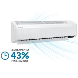 Ar-condicionado Split Quente e Frio Inverter Windfree 22000 Btus Samsung - 4