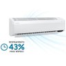 Ar-condicionado Split Quente e Frio Inverter Windfree 22000 Btus Samsung - 4