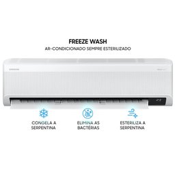 Ar-condicionado Split Quente e Frio Inverter Windfree 22000 Btus Samsung - 5