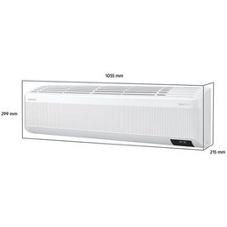 Ar-condicionado Split Quente e Frio Inverter Windfree 22000 Btus Samsung - 9