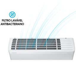 Ar-condicionado Split Quente e Frio Inverter Windfree 22000 Btus Samsung - 3