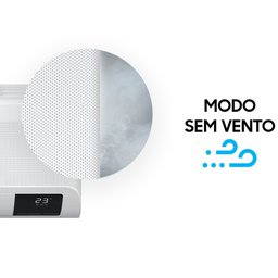 Ar-condicionado Split Quente e Frio Inverter Windfree 22000 Btus Samsung - 6