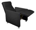 Ver imagem 6 de Poltrona Cadeira do Papai Reclinável Confortavel Veludo:Preto/Liso