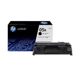 Cartucho de Toner Hp Original Preto 05a Laserjet P2035, P2055 Series | Ce505a - 1