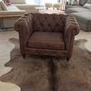 Ver imagem 4 de Poltrona Namoradeira 120cm Faro Raízes