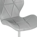 Ver imagem 5 de Cadeira de Escritório com Base Giratória Estofada Slim Vegas