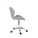 Ver mais imagens de Cadeira de Escritório com Base Giratória Estofada Slim Vegas