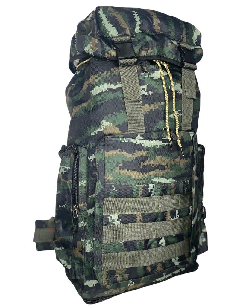 Mochila De Camping Camuflada 60 Litros - 931 Xiang Bao