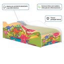 Ver imagem 2 de Cama Carro Solteiro Joy Planeta Dinossauro Solteiro com Colchão