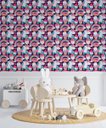 Ver imagem 4 de Papel de Parede Adesivo Unicórnio Arco-íris Comida 2,80m