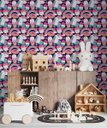 Ver imagem 5 de Papel de Parede Adesivo Unicórnio Arco-íris Comida 2,80m