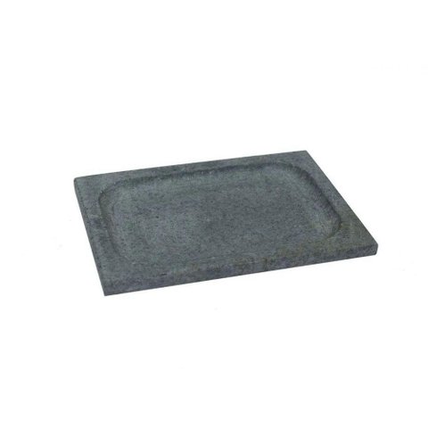 Prato/bandeja Retangular Pedra Sabão 20x15cm