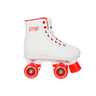 Patins Divoks Quad Pop One Infantil - Branco/Vermelho - 27/28 (Eu) 25/26 Br - 1