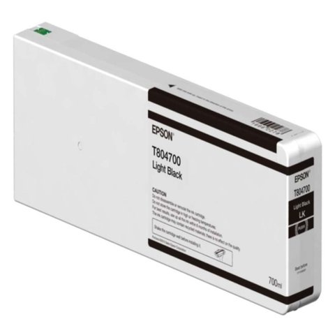 Cartucho Epson T8047 T804700 Ultrachrome Sure Color P6000 P7000 P9000 Preto Claro | Original
