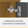 Armário de Cozinha 4 Portas 2 Gavetas Jr com Porta Garrafas - 7