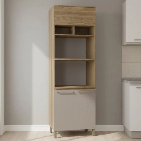 Armário de Cozinha Torre Quente com Pés 70cm Botanic Kappesberg