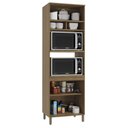 Ver imagem 2 de Armário de Cozinha Torre Quente 70cm com Pés M627 Botanic Kappesberg