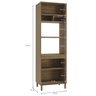 Armário de Cozinha Torre Quente 70cm com Pés M627 Botanic Kappesberg - 4