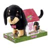 Pelúcia Interativa - Adotados - Cachorro Salsicha - Fun Divirta-se - 1