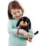 Pelúcia Interativa - Adotados - Cachorro Salsicha - Fun Divirta-se - 4