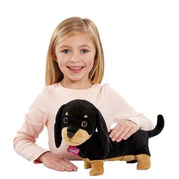 Pelúcia Interativa - Adotados - Cachorro Salsicha - Fun Divirta-se - 5