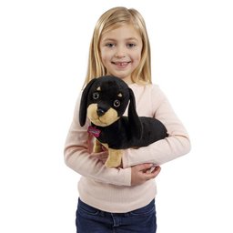 Pelúcia Interativa - Adotados - Cachorro Salsicha - Fun Divirta-se - 8