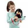 Pelúcia Interativa - Adotados - Cachorro Salsicha - Fun Divirta-se - 2