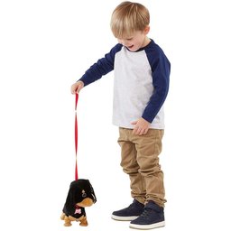 Pelúcia Interativa - Adotados - Cachorro Salsicha - Fun Divirta-se - 3