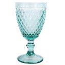 Ver imagem 7 de Jogo Taças Bico de Abacaxi para Água ou Vinho 6un 300ml - Azul