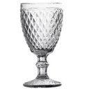 Ver imagem 4 de Jogo Taças Bico de Abacaxi para Água ou Vinho 6un 300ml - Azul