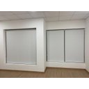Ver imagem 2 de Cortina Rolo Blackout 0% Janelas 1,80 L X 1,50 A Com Bando
