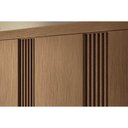 Ver mais imagens de Guarda Roupa Solteiro 3 Portas 3 Gavetas 3.3 Aurora Jatoba/areia - Santos Andirá