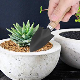 Kit Jardinagem 3 Peças Pazinha Ancinho Garfinho - 7